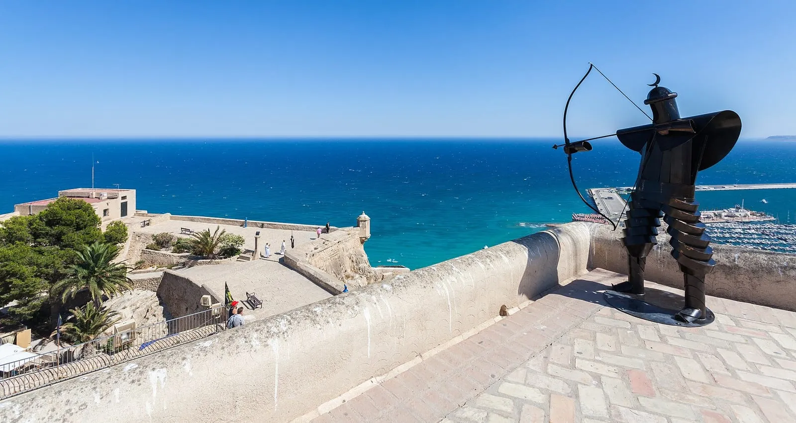 Alicante : Castillo de Santa Bárbara et vieille ville