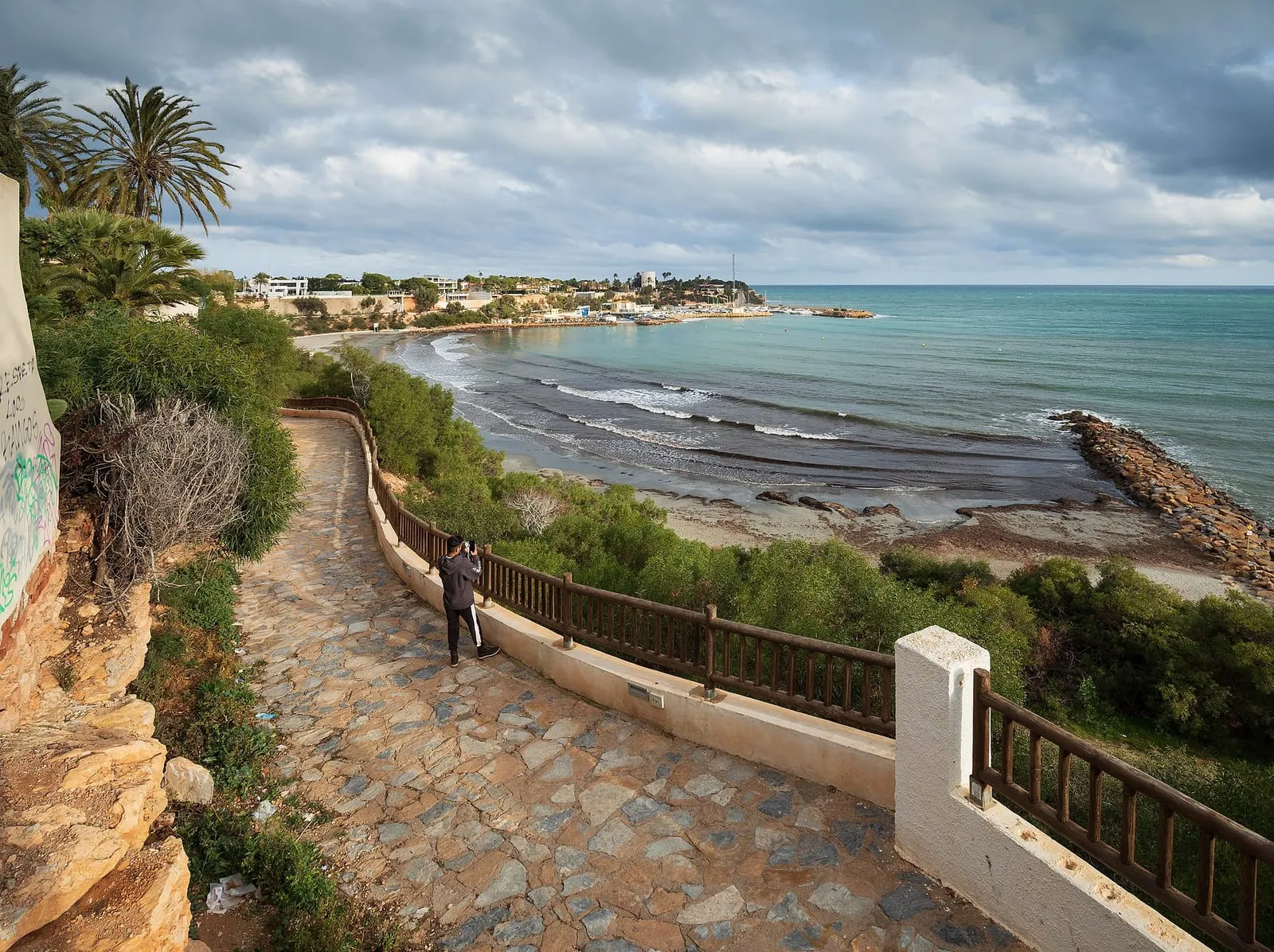 Falaises de Cabo Roig