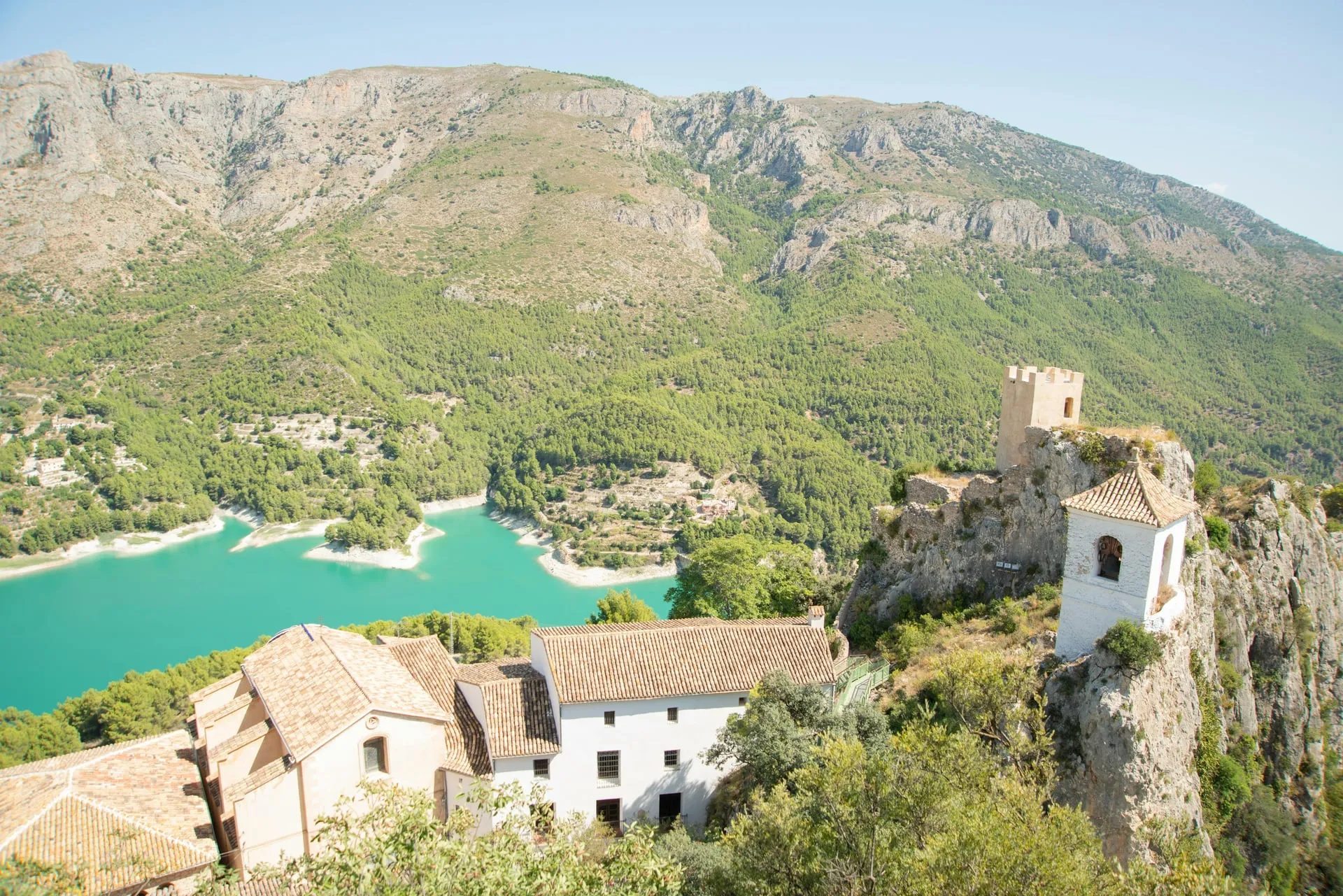 Замок Guadalest