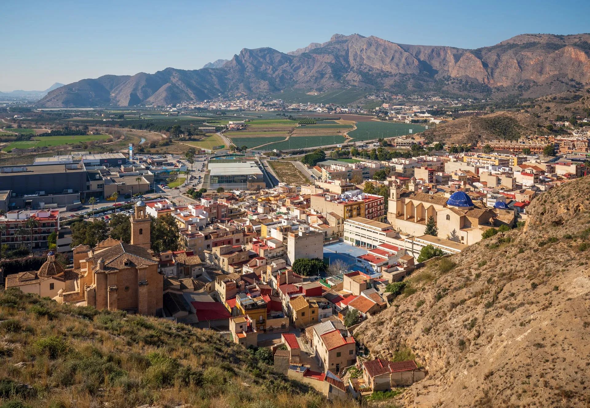 Orihuela: исторический центр