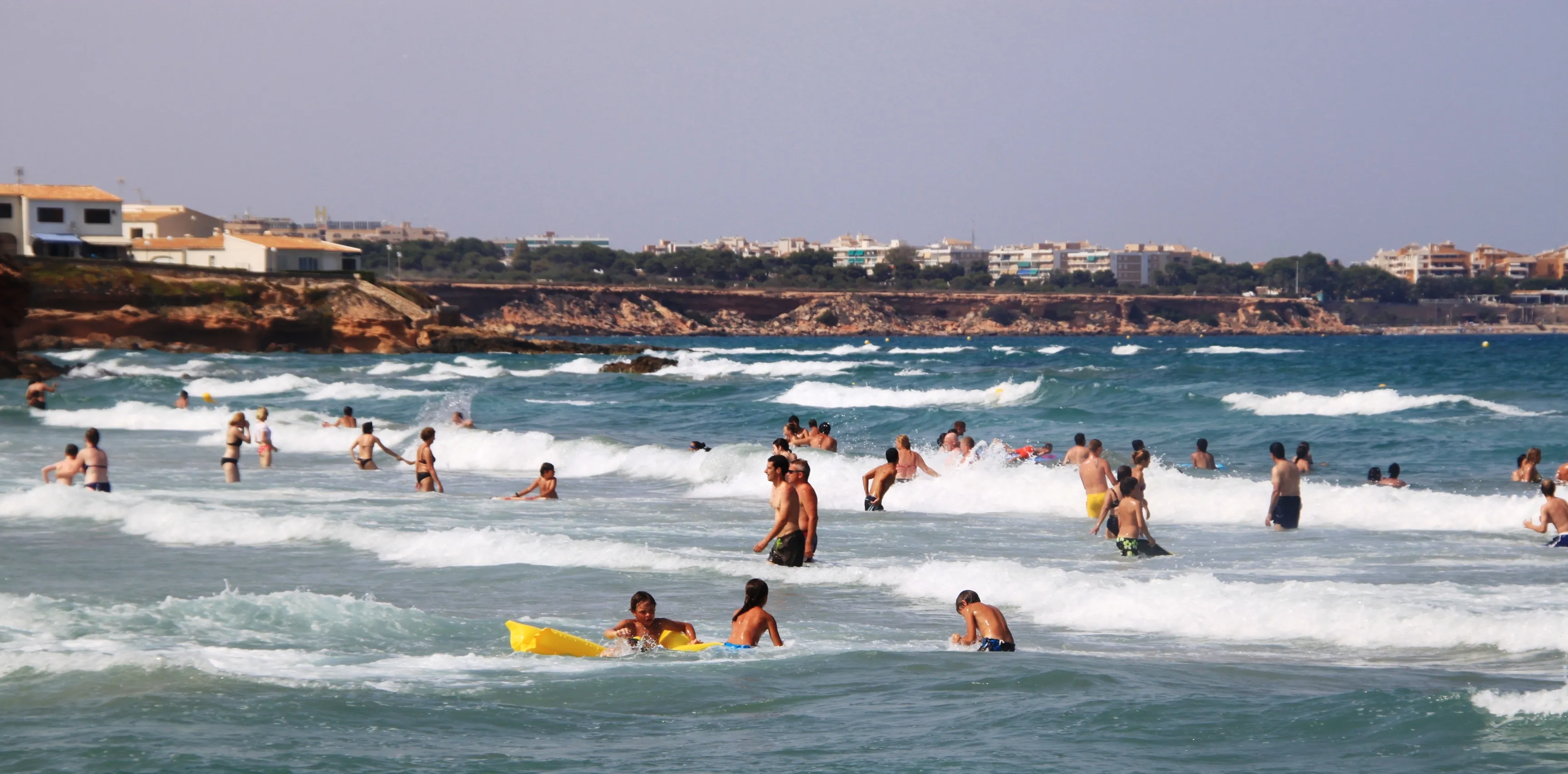Playa Flamenca (Cala Estaca)
