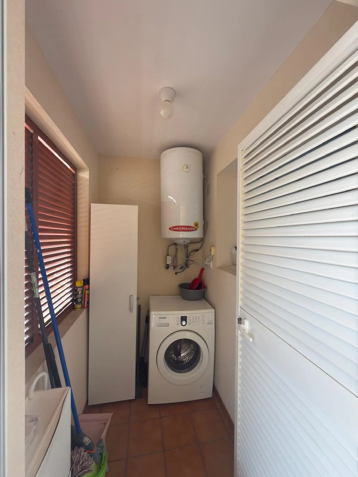 Utility room