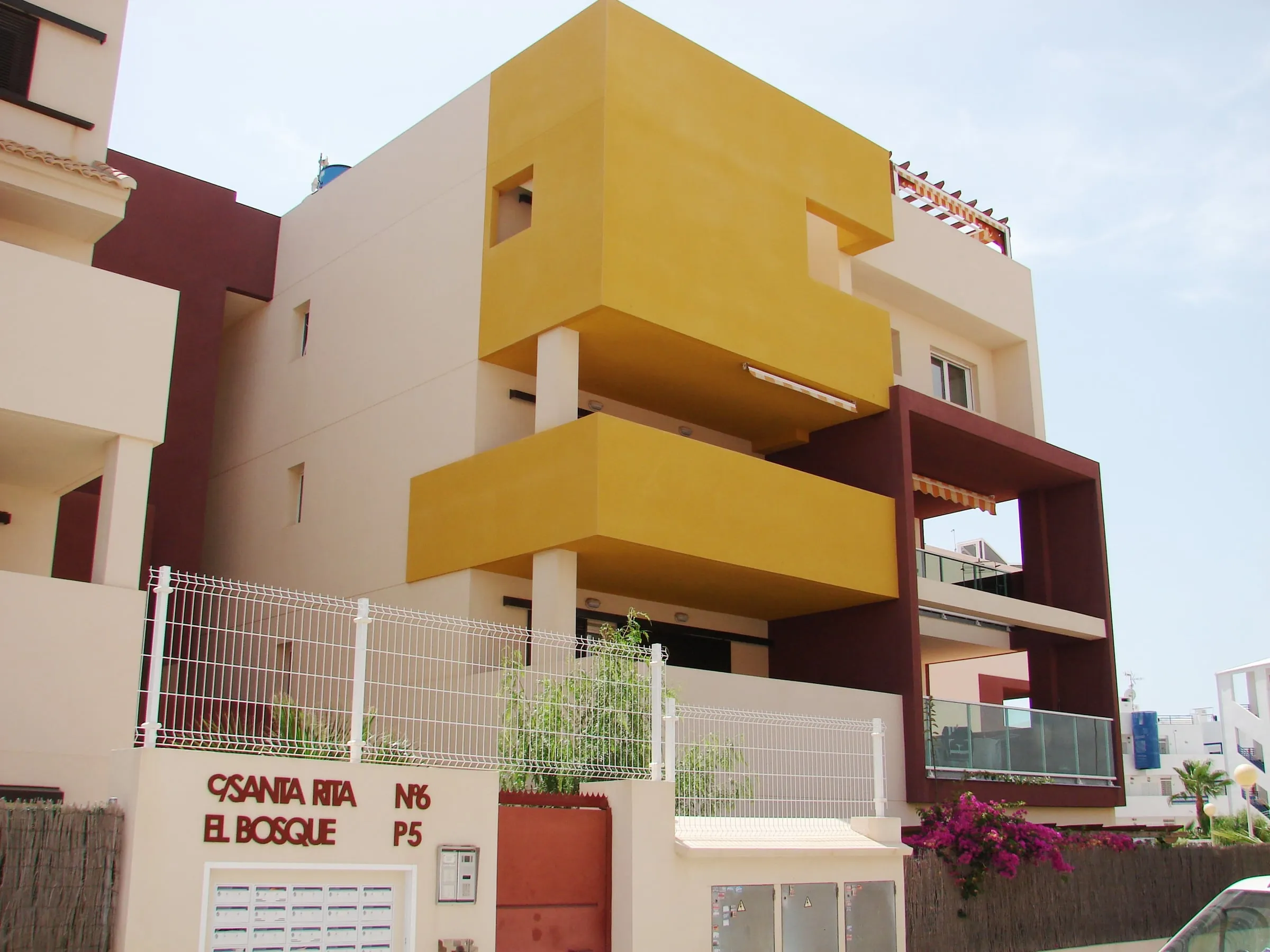 View from the street